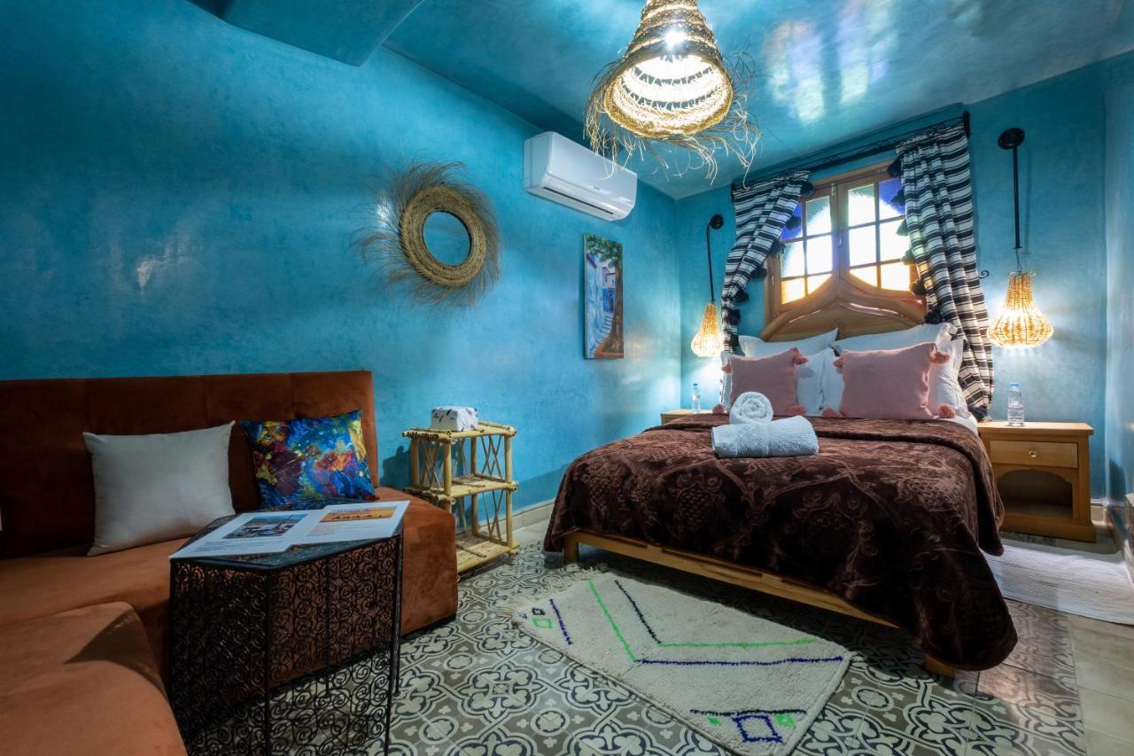 Riad Mosaic Chefchaouen Exterior photo