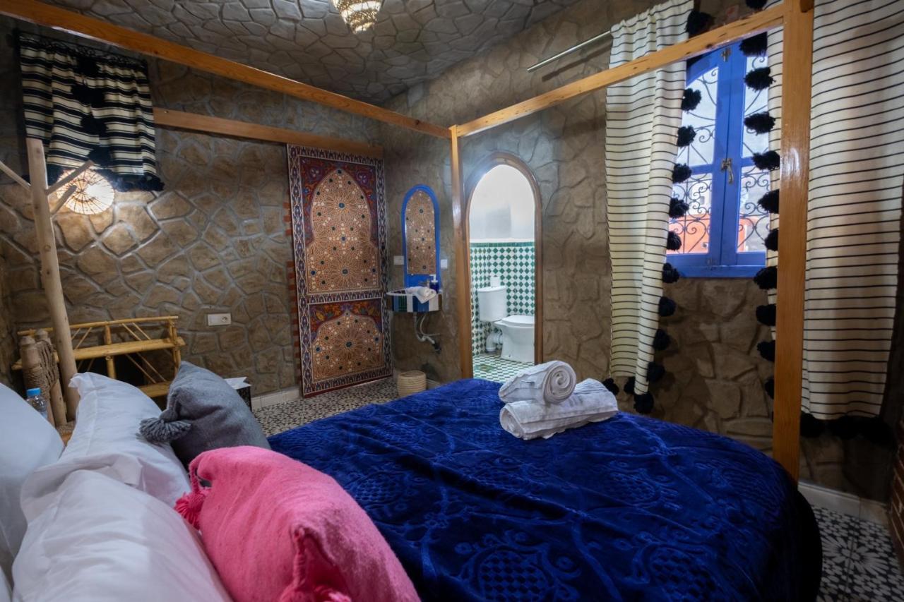Riad Mosaic Chefchaouen Exterior photo