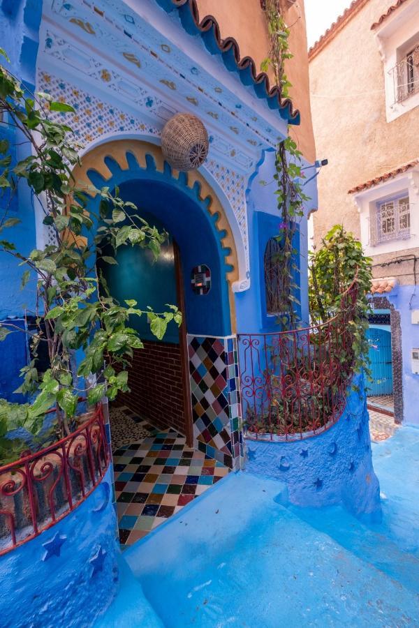 Riad Mosaic Chefchaouen Exterior photo