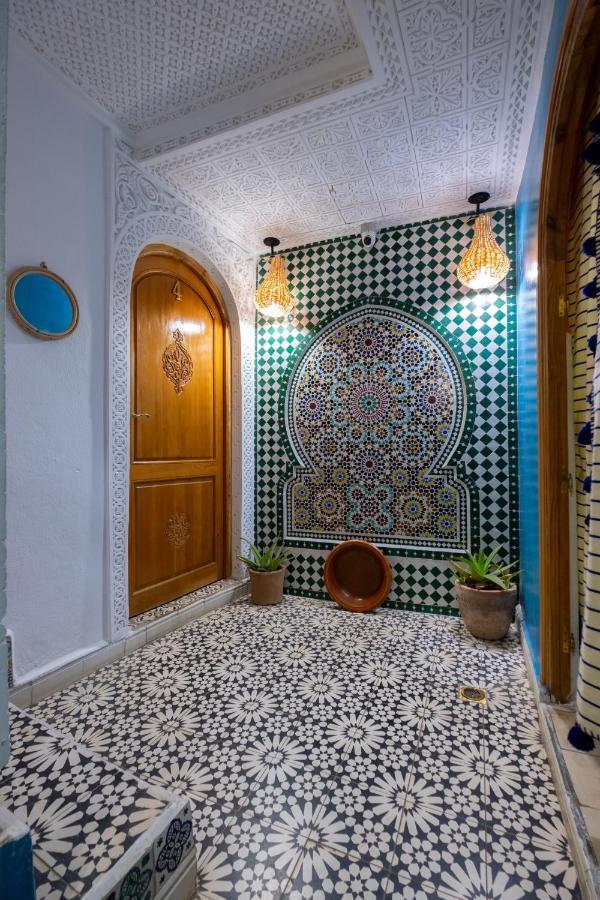 Riad Mosaic Chefchaouen Exterior photo