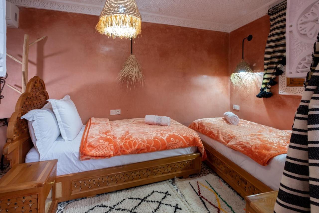 Riad Mosaic Chefchaouen Exterior photo