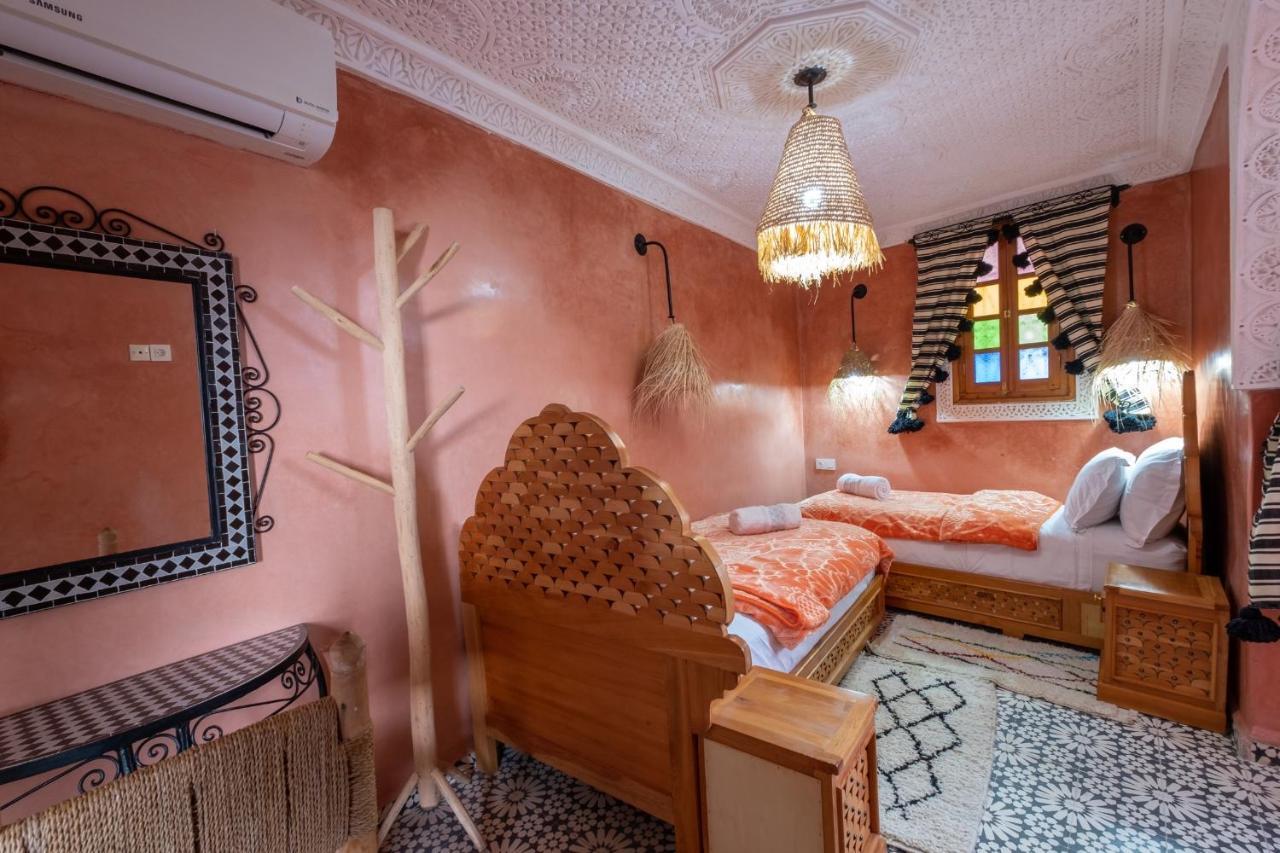 Riad Mosaic Chefchaouen Exterior photo