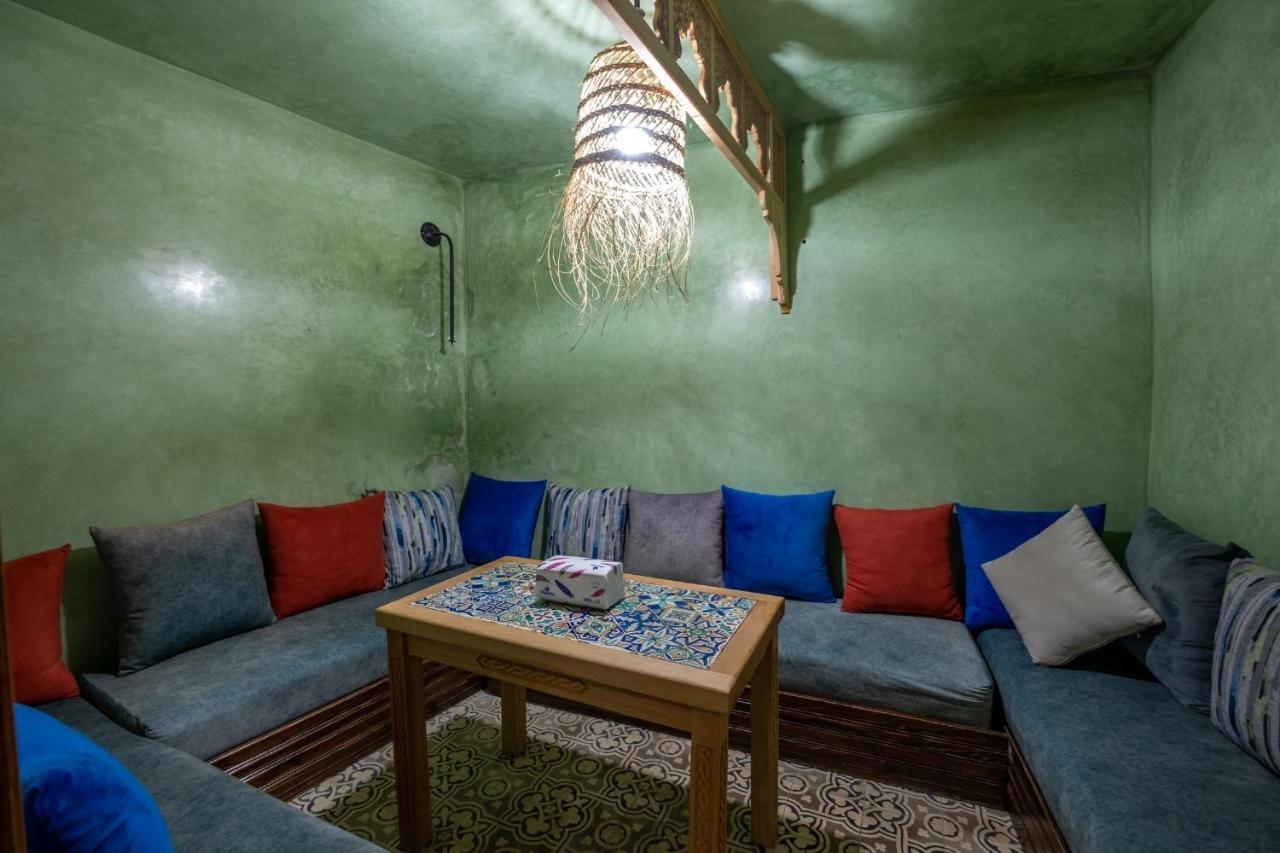 Riad Mosaic Chefchaouen Exterior photo