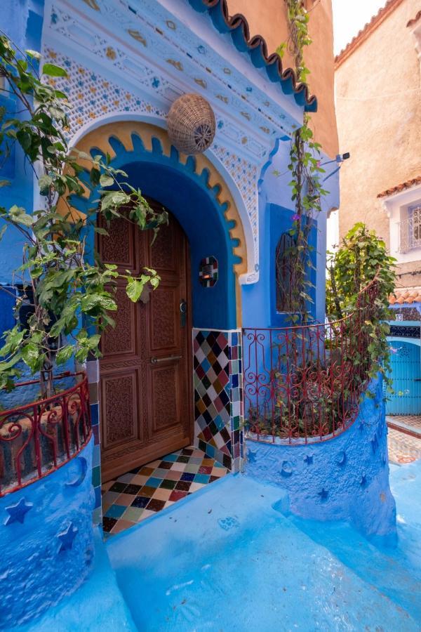Riad Mosaic Chefchaouen Exterior photo
