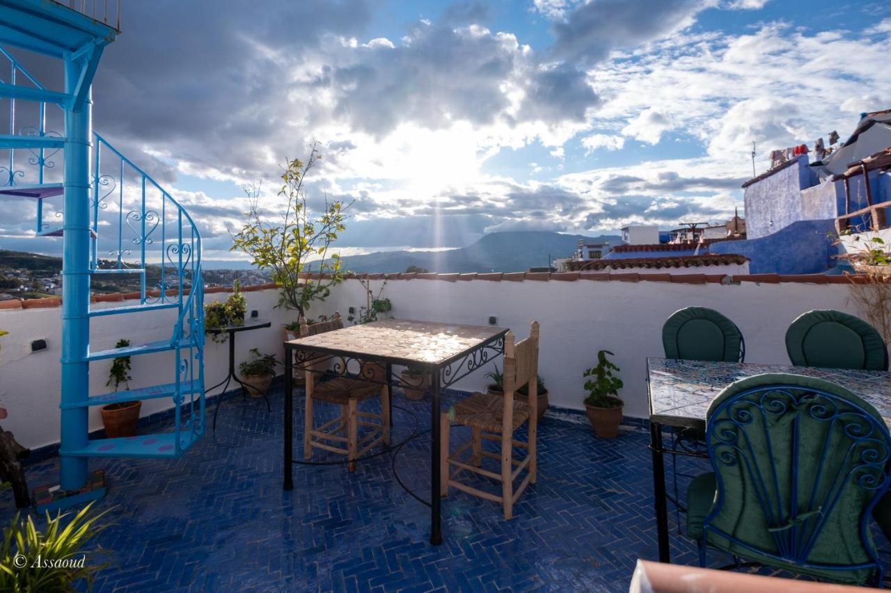 Riad Mosaic Chefchaouen Exterior photo